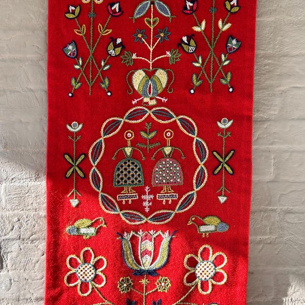 Scandinavian Wall Hanging - Etsy