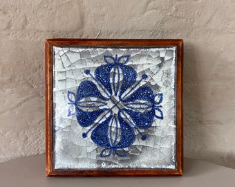 Marianne Starck Ceramic Wall Plate, Large EXTREMELY Rare Ceramic