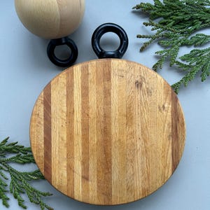 Nissen Denmark cutting board by Richard Nissen. Made by Bodum. Danish Mid century modern kitchen Decor