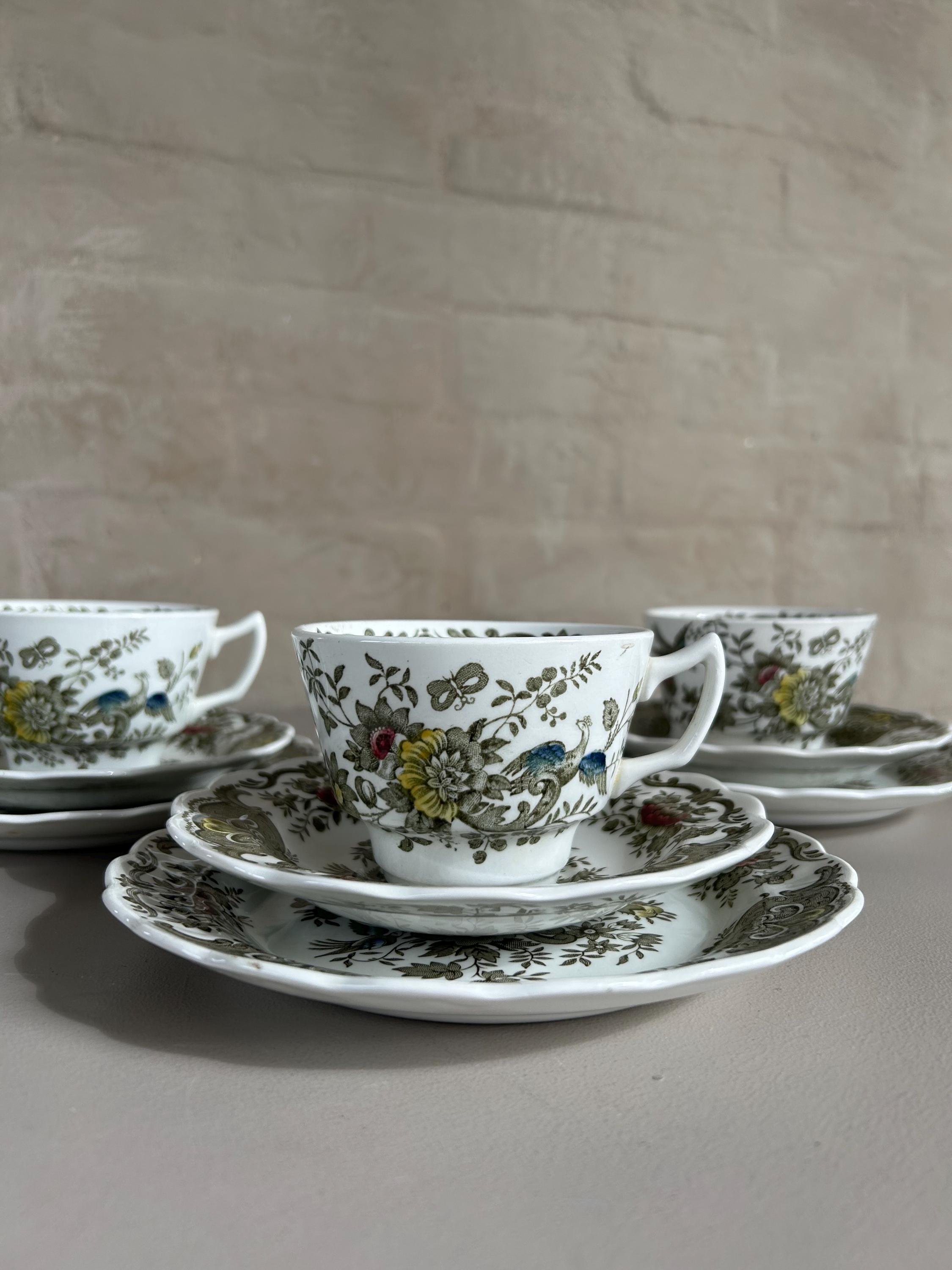 Ridgway Staffordshire Windsor Red - Etsy