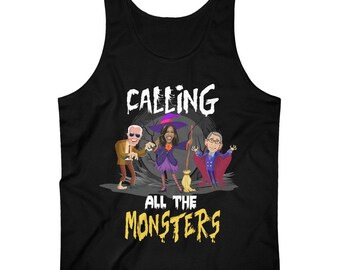 Calling all the Monsters Men's Tank Top