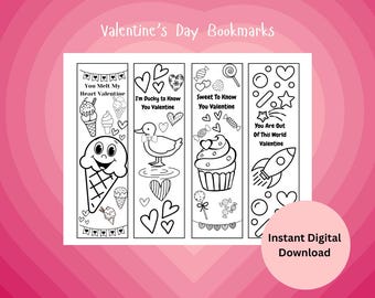 Segnalibri per San Valentino