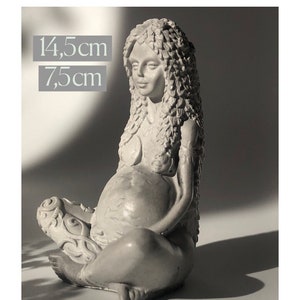 Goddess Gaia Earth Mother | Gaia Mutter Der Erde| Goddess Statue | Home Decor Gift, Modern Art