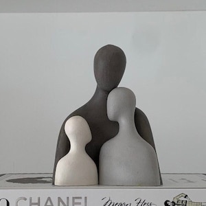 Decorative figures “Family” / Home decore “Family” statue