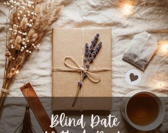 Blind Date with a Book | Mystery Book Gift | Wrapped Surprise Book | Book Lover Gift | Cozy Reading Gift | Used Book Mystery