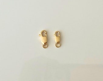 14K Gold Filled Lobster Clasp, 3mm/4mm, Clasps for Jewelry Making, Jewelry findings bulk wholesale