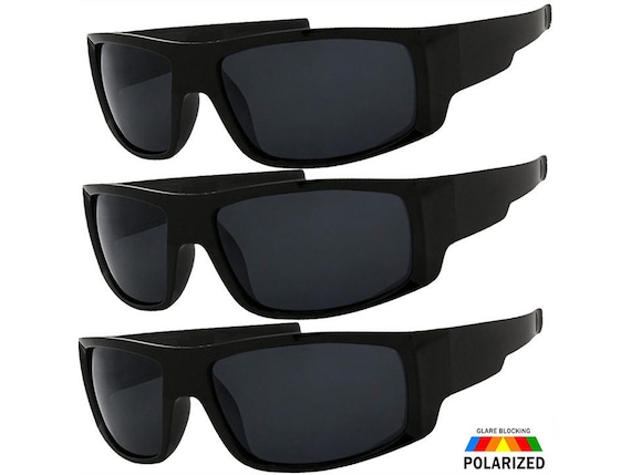 Gafas De Sol Polarizadas Para Hombre/mujer De 3 Piezas