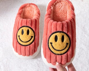 KIDS HAPPY FACE slippers