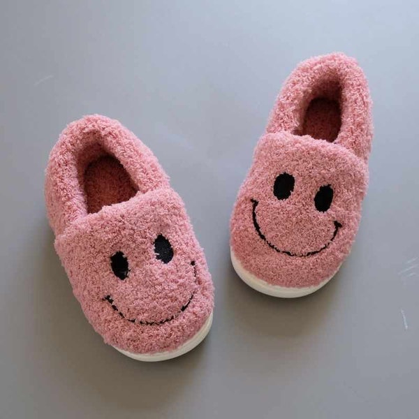 KIDS HAPPY FACE slippers