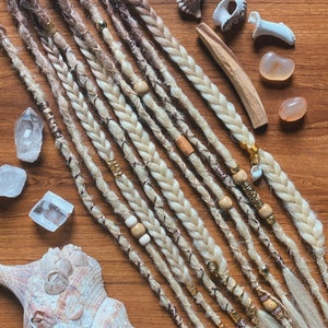 Blonde Ombré SE Dreadlock Set (10)