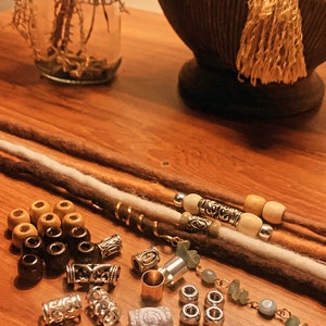 Dreadlock Jewellery (35) Silver
