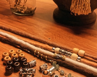 Dreadlock Jewellery (35) Silver