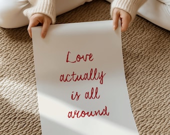 in the end, the little things aren't really that little | Home prints, Family prints, Positive, hand written