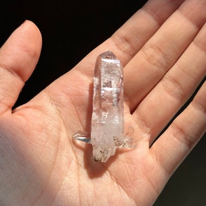 Light Vera Cruz Amethyst Point From Mexico