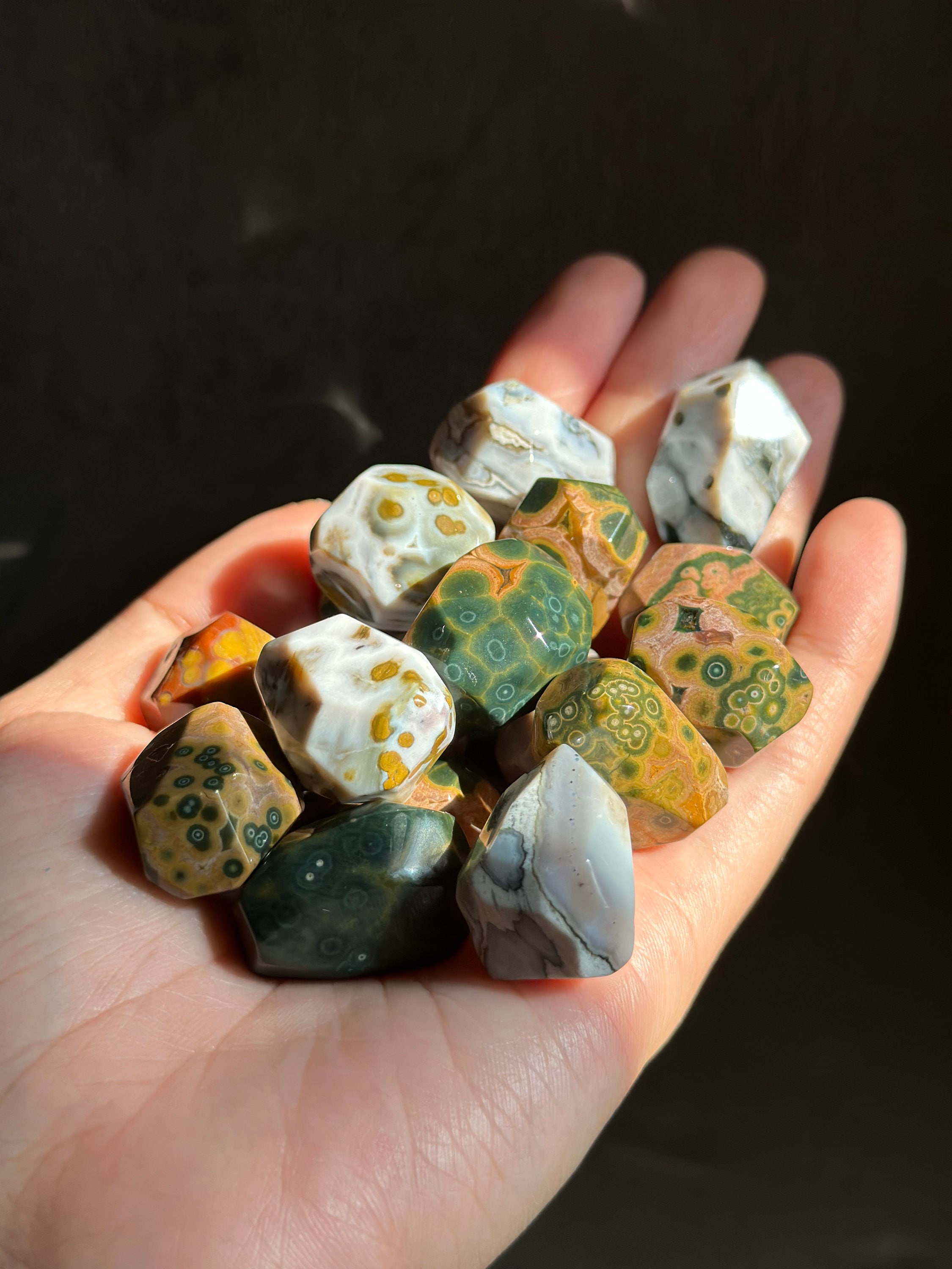 Ocean jasper vein 8 - Etsy 日本