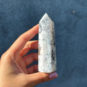 Beautiful Dendritic Opal Tower !