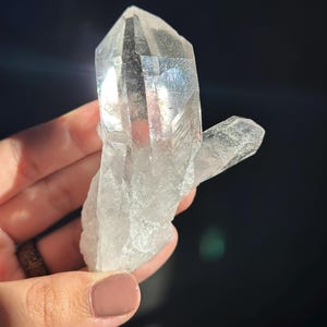 High Quality Clear Quartz Cluster From Brazil