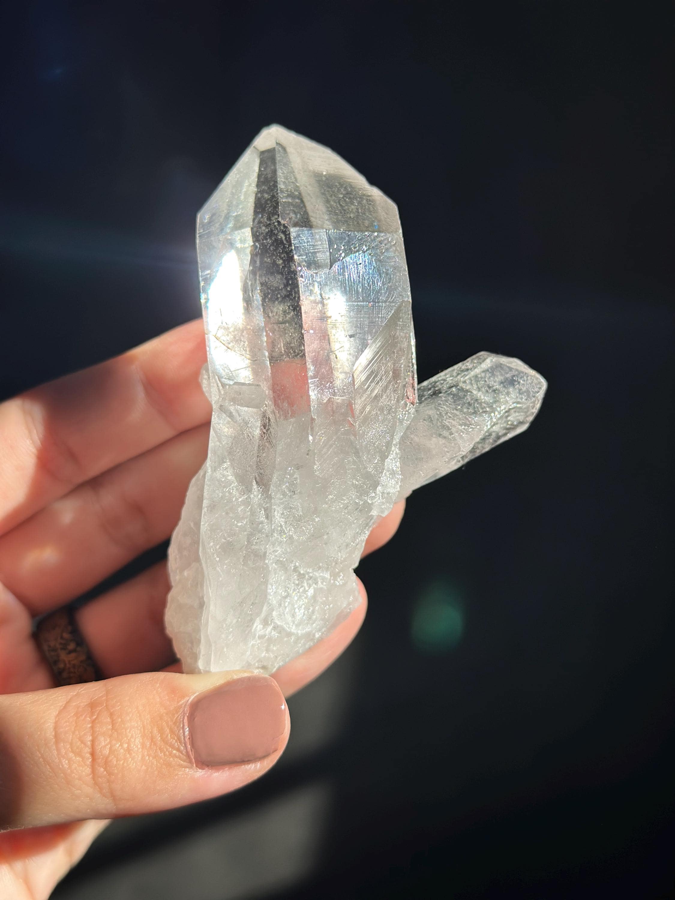 ブラジル産クリアクォーツクリスタルクラスター - Etsy 日本