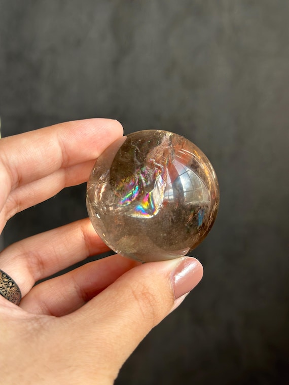 スモーキークォーツ☆スフィア☆90ミリ スモーキークォーツ☆スフィア☆90ミリ satoshi sakamoto | jzx90 × ド