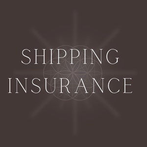 Add USPS Shipping Insurance To Your Order!