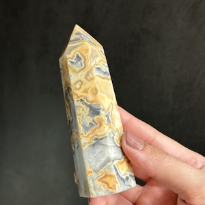 Crazy Lace Agate Tower - Beautiful Patterns!