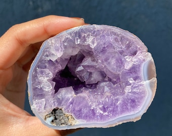 Unique Amethyst Geode Crystal
