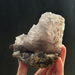Amazing Self Standing Raw Fluorite Specimen From Pakistan