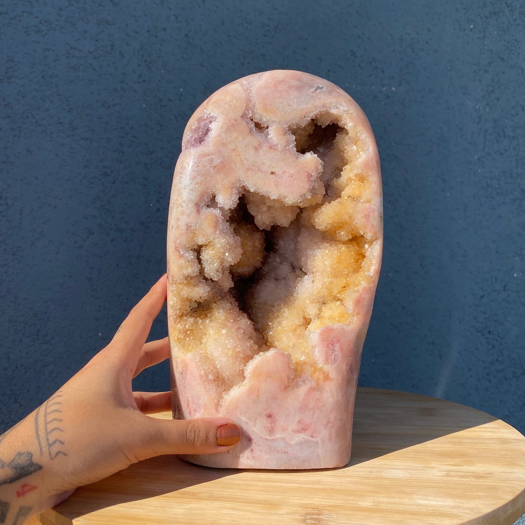 ブラジル産　ピンクアメジスト　フリーフォーム ブラジル産 ピンクアメジスト（磨き・フリーフォーム