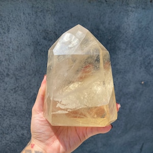 STUNNING Genuine Citrine Tower From Brazil! 5”