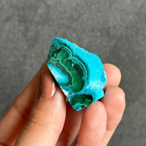 Mini Malachite Chrysocolla Point !
