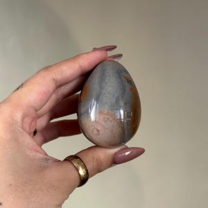 Polychrome Jasper Egg Carving!