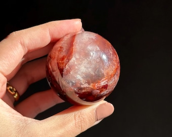ブラックムーンストーンスフィア - Etsy 日本