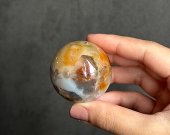 ブラックムーンストーンスフィア - Etsy 日本