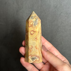 Crazy Lace Agate Tower - Beautiful Patterns!