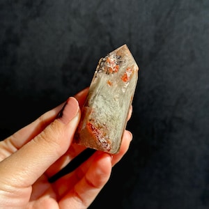 Garden Quartz - Lodolite Tower!