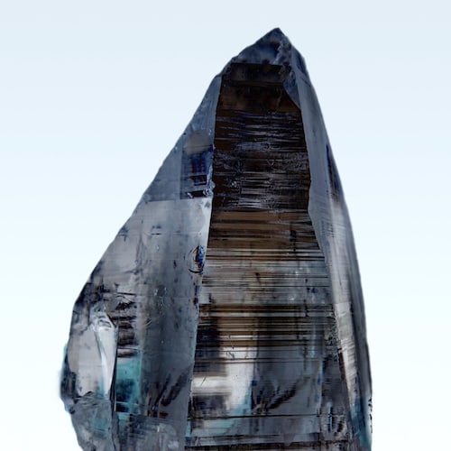 デンドリティッククォーツフリーフォーム：酸化鉄入りゴールデン