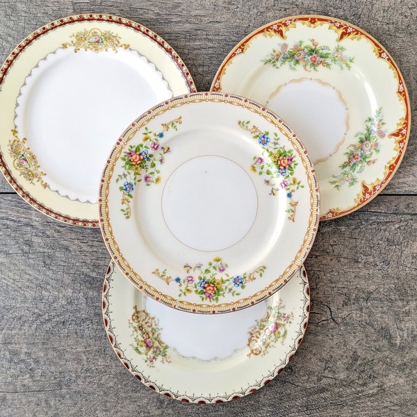 China Dessert Plates Etsy