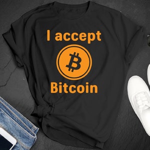I accept Bitcoin Png, Bitcoin T-Shirt, Crypto T-shirt Png, Bitcoin Payment T-Shirt, | Digital File Only - Imagesforyourbiz