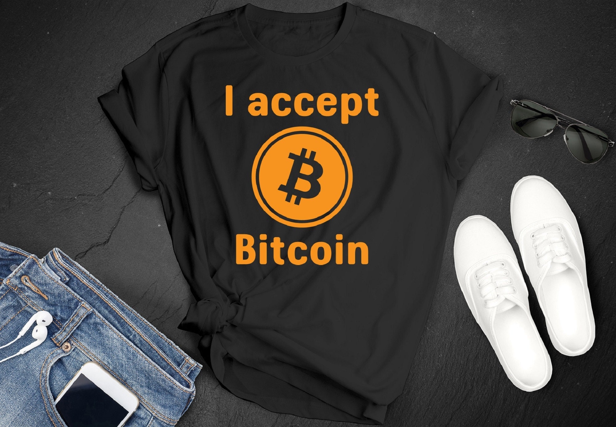 I accept Bitcoin Png, Bitcoin T-Shirt, Crypto T-shirt Png, Bitcoin Payment  T-Shirt, | Digital File Only - Imagesforyourbiz