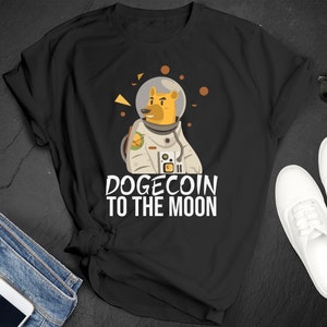Dogecoin to the Moon PNG 4500 x 5400 PNG