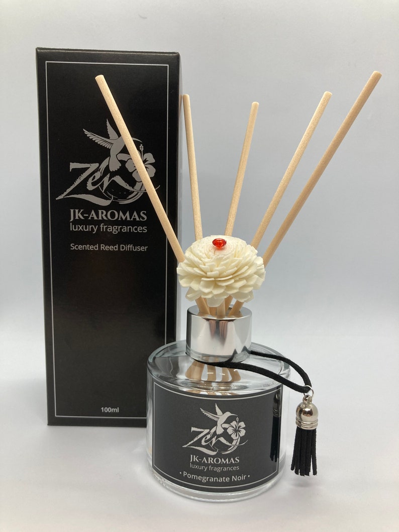 Zenjkaromas Pomegranate Noir Reed Diffuser