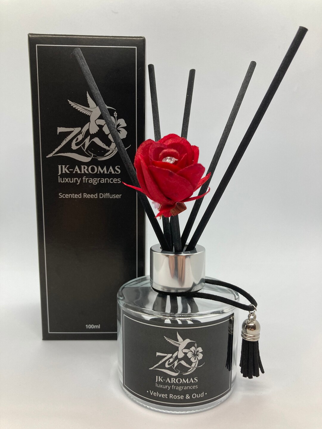 Velvet Rose and Oud Reed Diffuser Etsy