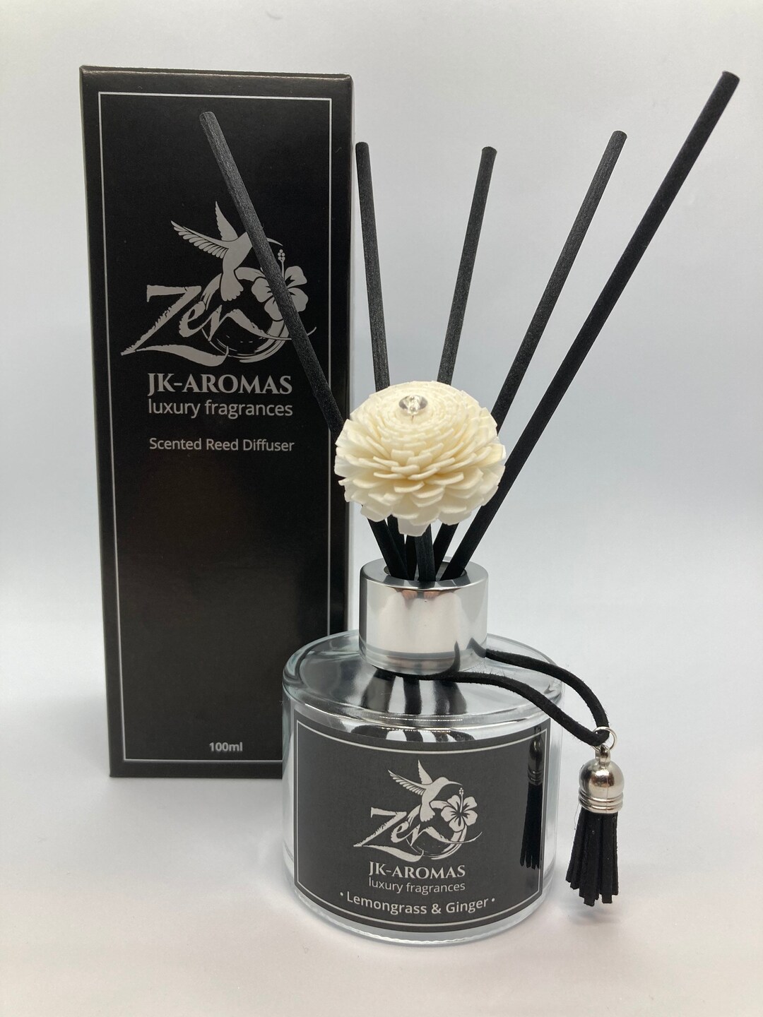 Lemongrass and Ginger Reed Diffuser Etsy