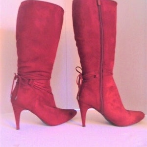 Impo 2025 red booties