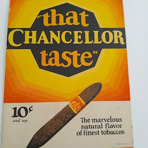 Chancellor Cigars