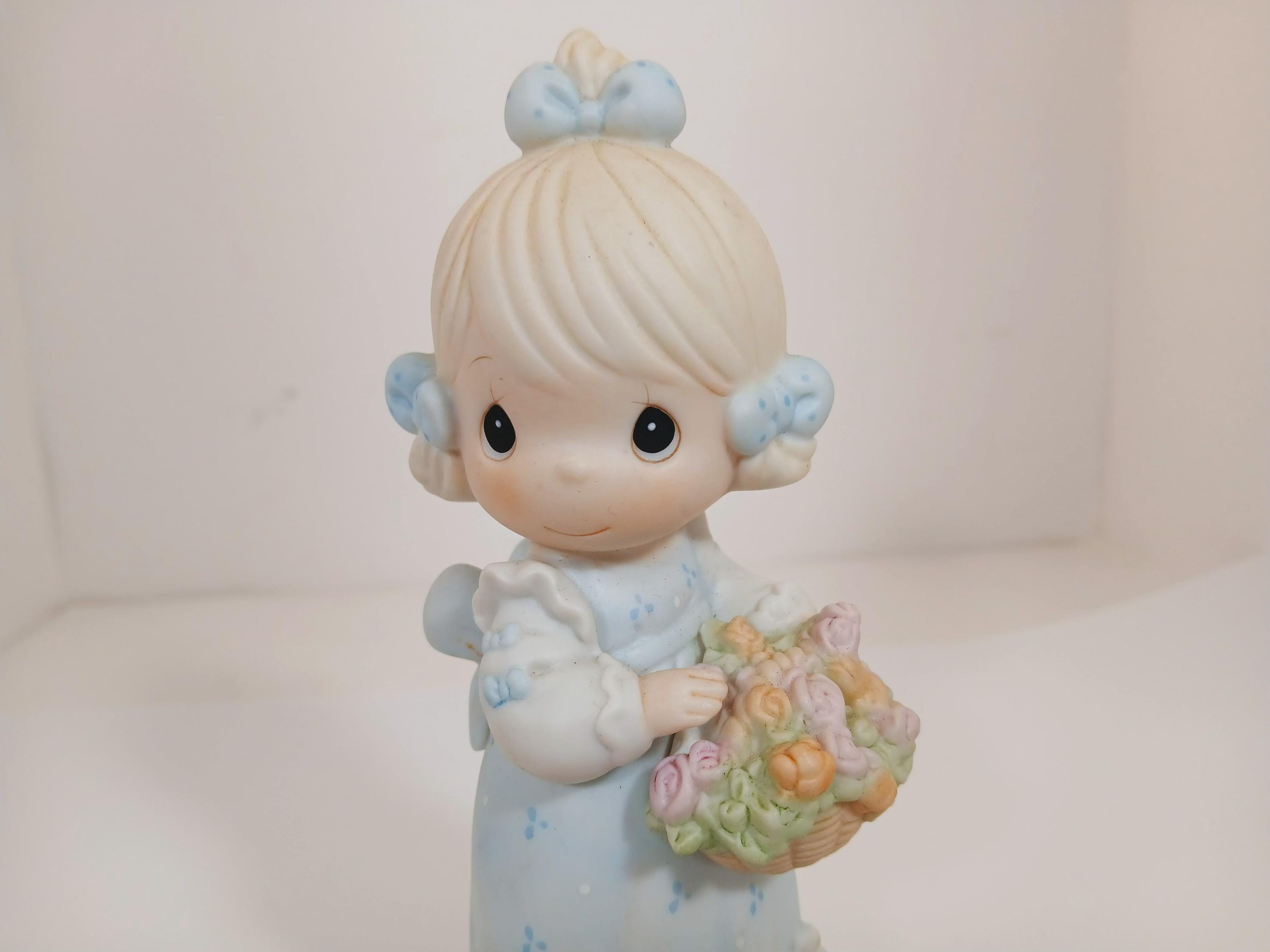 1990 Precious Moments Figurines - Etsy
