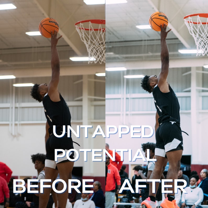Ultimate Basketball Preset Pack. Sports LIGHTROOM Presets - Etsy