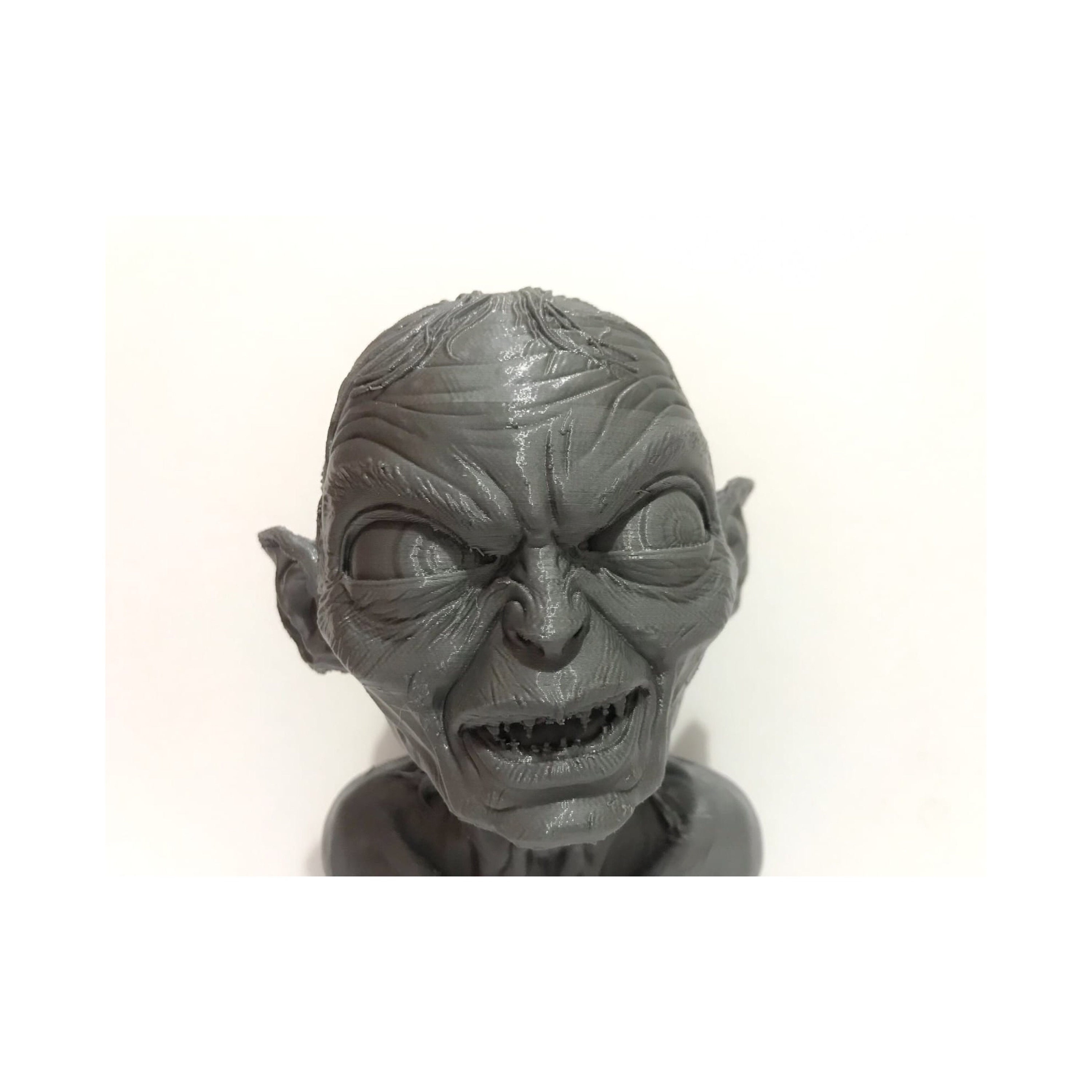 Lord of the Rings Smeagol 3D Model Toy Gollum Smeagol 3D Etsy