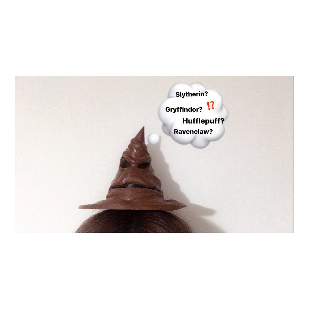 3D Printed Handmade Sorting Hat Replica A Musthave for Etsy