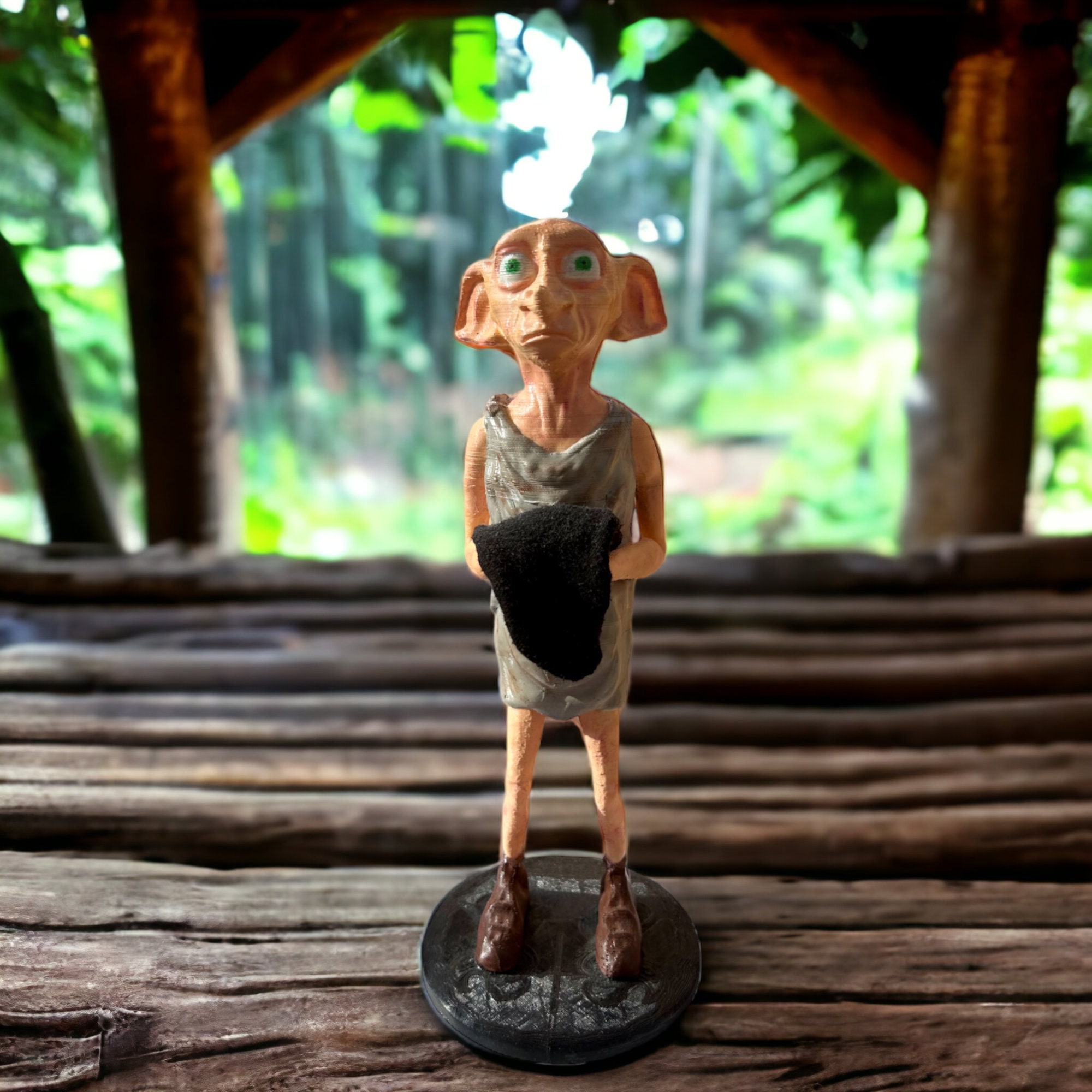 Dobby Figure Statue Harry Potter Collectible Dobby Elf Etsy